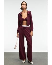 Grimelange - Wide Leg Drawstring Joggers - Lyst