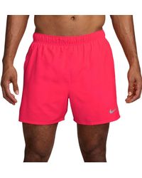 Nike - Challenger 2-In-1 Regular Hardloopshorts (Helder Karmijn) - Lyst