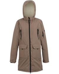 Regatta - Ladies Gwynn Insulated Waterproof Jacket /Perfectly Pale) - Lyst