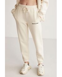 Grimelange - Elastic Waist Tapered Joggers - Lyst
