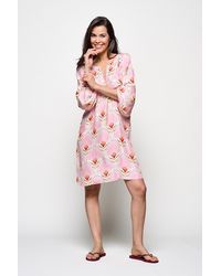 Mart Visser - Cecilia Tuniek Lichtroze Multi - Lyst