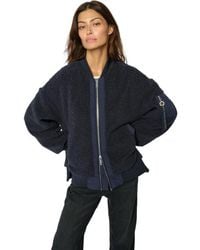 Mos Mosh - Mmemeline Teddy Jacket - Lyst