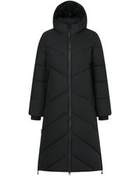 Regatta - Ladies Merida Long Length Padded Jacket - Lyst