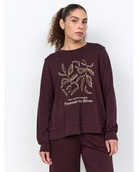 Soya Concept - Sc-Banu 317 Chocolate Sweater - Lyst