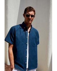 Grimelange - Relaxed Long Sleeve Button Shirt - Lyst