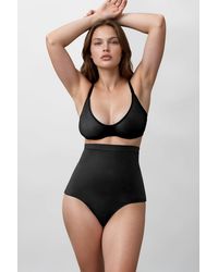 Hiccup - Premium Seamless Tummy Control High Waisted Brief Shapewear - Lyst