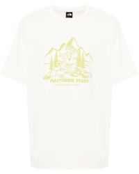 The North Face - T-shirt Love Nature - Lyst