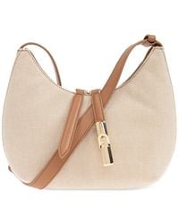 Furla - Sac Porté Épaule En Coton - Lyst