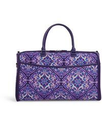 vera bradley iconic convertible garment bag