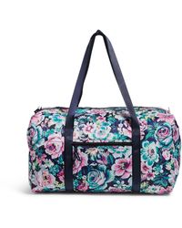 vera bradley packable duffel