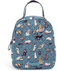 Iconic Lunch Bunch Bag Blue