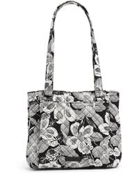 vera bradley cotton mini multi compartment crossbody purse
