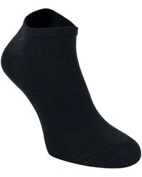 Sock Snob 12 Pack Multipack Cotton Short Trainer Socks For in Gray | Lyst