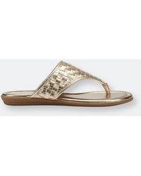 Aerosoles Cherie Sandal in Brown | Lyst