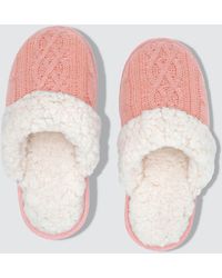 Pudus Pearl Slide Slippers