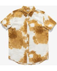 Banks Journal - Washed Up S/s Woven Shirt - Lyst