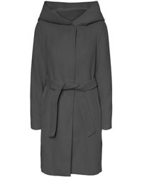 Vero Moda Lange Capuchon Lange Jas - Grijs