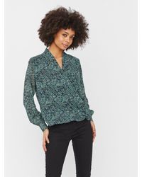 Vero Moda Wickel Oberteil - Blau