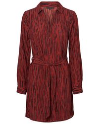 Vero Moda Wickel Midikleid - Braun