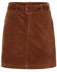 Vero Moda Kordsamt Rock - Braun