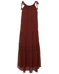 Vero Moda Sleeveless Maxi Dress - Meerkleurig