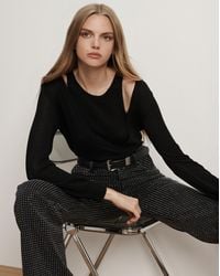 Veronica Beard - Lolasee Merino Wool Pullover - Lyst