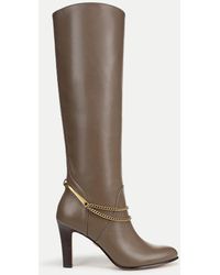 Veronica Beard - Tarian Tall Chain Boot - Lyst