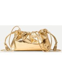 Veronica Beard - Small Metallic Stash Bag - Lyst