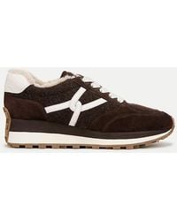 Veronica Beard - Valentina Shearling Sneaker - Lyst