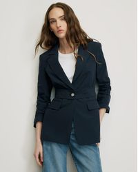 Veronica Beard - Howard Belted Jacket - Lyst
