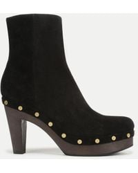 Veronica Beard - Gavi Clog Bootie - Lyst