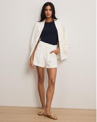 Veronica Beard - Marbeau Pleated Short - Lyst