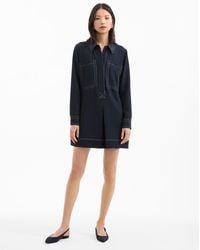 Veronica Beard - Pryce Mini Dress - Lyst