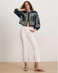 Veronica Beard - Carson Kick-flare Jean - Lyst
