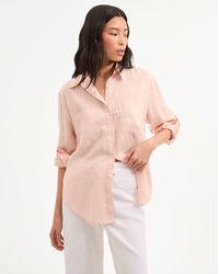 Veronica Beard - Gil Linen Shirt - Lyst