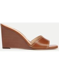 Veronica Beard - Ellen Wedge Sandal - Lyst