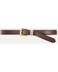 Veronica Beard - Arch Leather Belt - Lyst