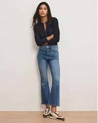 Veronica Beard - Carson Kick-flare Jean - Lyst