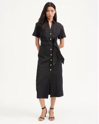 Veronica Beard - Tabby Midi Dress - Lyst