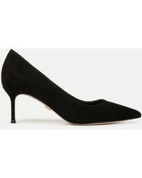 Veronica Beard - Rita Suede Pump - Lyst