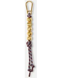 Veronica Beard - Paracord Beaded Bag Charm - Lyst