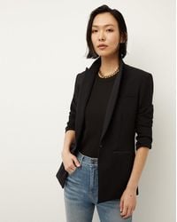 Veronica Beard - Classic Dickey Stretch-wool Blazer - Lyst