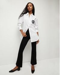 Veronica Beard - Carson Kick-flare Jean - Lyst