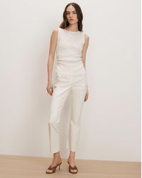 Veronica Beard - Althea Kick-flare Pant - Lyst