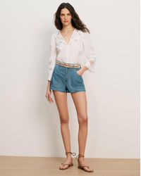 Veronica Beard - Sally Denim Short - Lyst