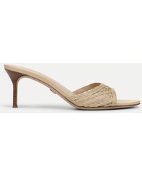 Veronica Beard - Tia Raffia Sandal - Lyst