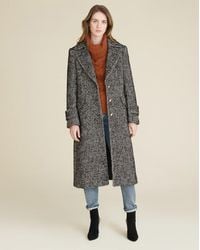 veronica beard car coat