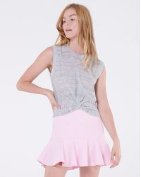 Veronica Beard Francesca Skirt - Pink