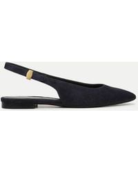 Veronica Beard - Shina Slingback Flat - Lyst