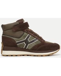 Veronica Beard - Valentina Hiker Sneaker Cypress Espresso - Lyst